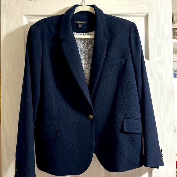British Kaki navy blazer NWOT size xl - Picture 1 of 6